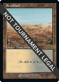 Scrubland (Retro Frame) — 30th Anniversary Edition