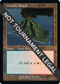 Volcanic Island (Retro Frame) — 30th Anniversary Edition