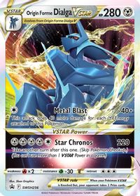 Origin Forme Dialga VSTAR — SWSH: Sword & Shield Promo Cards