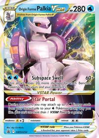 Origin Forme Palkia VSTAR — SWSH: Sword & Shield Promo Cards