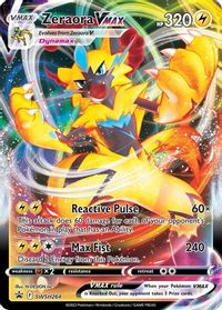 Zeraora VMAX - SWSH264 — SWSH: Sword & Shield Promo Cards