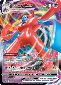 Deoxys VMAX - SWSH267 — SWSH: Sword & Shield Promo Cards