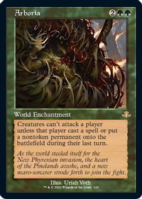Arboria (Retro Frame) — Dominaria Remastered