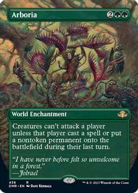 Arboria (Borderless) — Dominaria Remastered