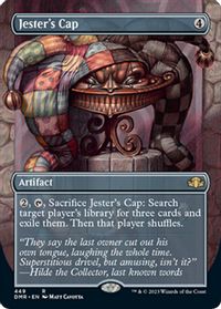 Jester's Cap (Borderless) — Dominaria Remastered