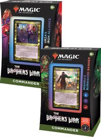 The Brothers' War Commander Deck - Set of 2 — Commander: The Brothers' War