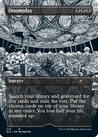 Doomsday (Borderless) — Secret Lair Drop Series