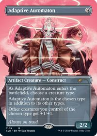 Adaptive Automaton (Borderless) — Secret Lair Drop Series