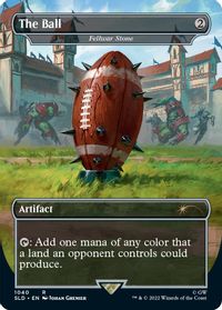 The Ball - Fellwar Stone (Borderless) — Secret Lair Drop Series