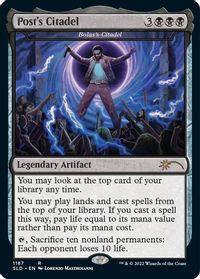 Post's Citadel - Bolas's Citadel (Post Malone) — Secret Lair Drop Series