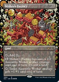 Mishra's Factory — Secret Lair Countdown Kit