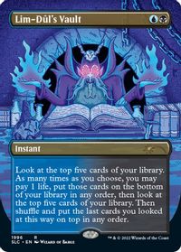 Lim-Dul's Vault — Secret Lair Countdown Kit