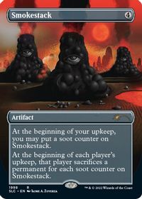 Smokestack — Secret Lair Countdown Kit