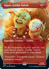 Squee, Goblin Nabob — Secret Lair Countdown Kit