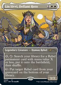 Lin Sivvi, Defiant Hero — Secret Lair Countdown Kit