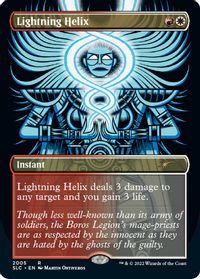 Lightning Helix — Secret Lair Countdown Kit