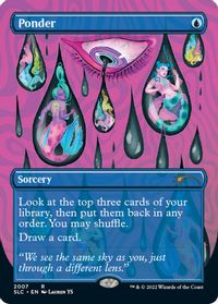 Ponder — Secret Lair Countdown Kit