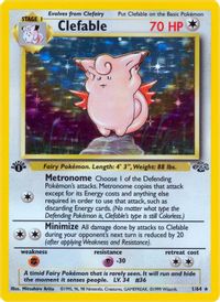 Clefable (1) — Jungle