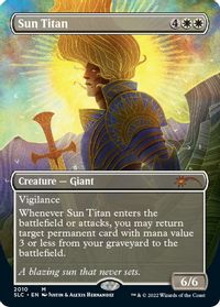 Sun Titan — Secret Lair Countdown Kit