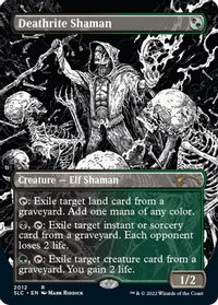 Deathrite Shaman — Secret Lair Countdown Kit