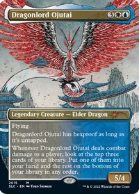 Dragonlord Ojutai — Secret Lair Countdown Kit