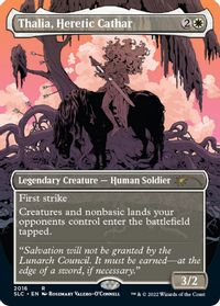 Thalia, Heretic Cathar — Secret Lair Countdown Kit