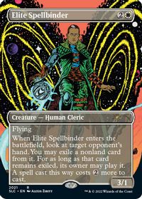 Elite Spellbinder — Secret Lair Countdown Kit