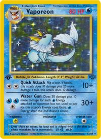 Vaporeon (12) — Jungle