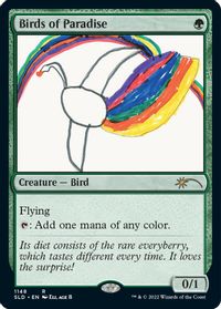 Birds of Paradise (1148) — Secret Lair Drop Series