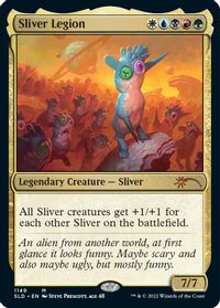 Sliver Legion (1149) — Secret Lair Drop Series