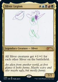 Sliver Legion (1150) — Secret Lair Drop Series