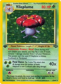 Vileplume (15) — Jungle