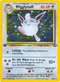 Wigglytuff (16) — Jungle