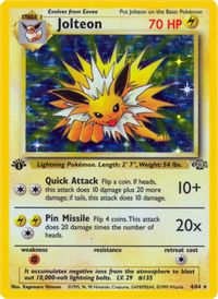 Jolteon (4) — Jungle