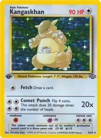 Kangaskhan (5) — Jungle