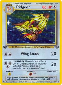 Pidgeot (8) — Jungle