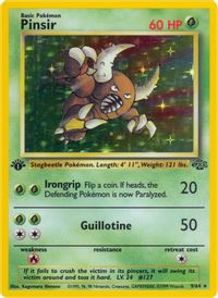 Pinsir (9) — Jungle