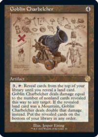 Goblin Charbelcher (Schematic) — The Brothers' War: Retro Frame Artifacts