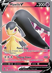 Mawile V (Full Art) — SWSH12: Silver Tempest