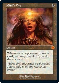 Mind's Eye — The Brothers' War: Retro Frame Artifacts