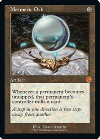 Mesmeric Orb — The Brothers' War: Retro Frame Artifacts