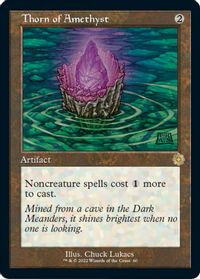 Thorn of Amethyst — The Brothers' War: Retro Frame Artifacts