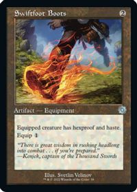 Swiftfoot Boots — The Brothers' War: Retro Frame Artifacts