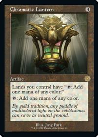 Chromatic Lantern — The Brothers' War: Retro Frame Artifacts