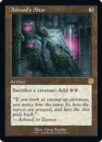 Ashnod's Altar — The Brothers' War: Retro Frame Artifacts