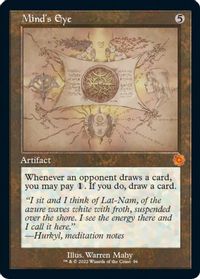 Mind's Eye (Schematic) — The Brothers' War: Retro Frame Artifacts