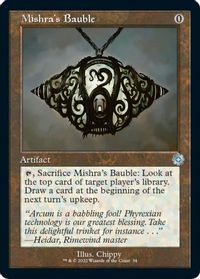 Mishra's Bauble — The Brothers' War: Retro Frame Artifacts