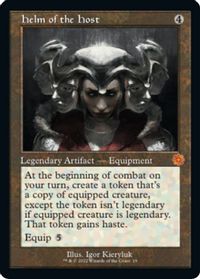 Helm of the Host — The Brothers' War: Retro Frame Artifacts