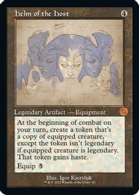 Helm of the Host (Schematic) — The Brothers' War: Retro Frame Artifacts