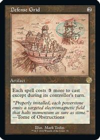 Defense Grid (Schematic) — The Brothers' War: Retro Frame Artifacts